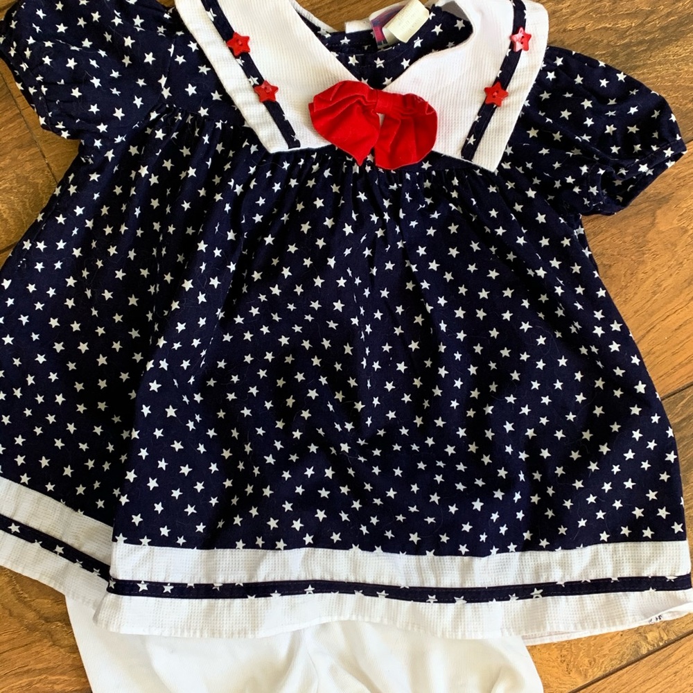 Americana Girls Set/Stars
